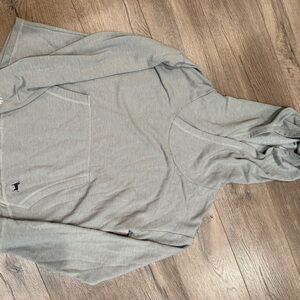 The Black Dog Gray Hoodie